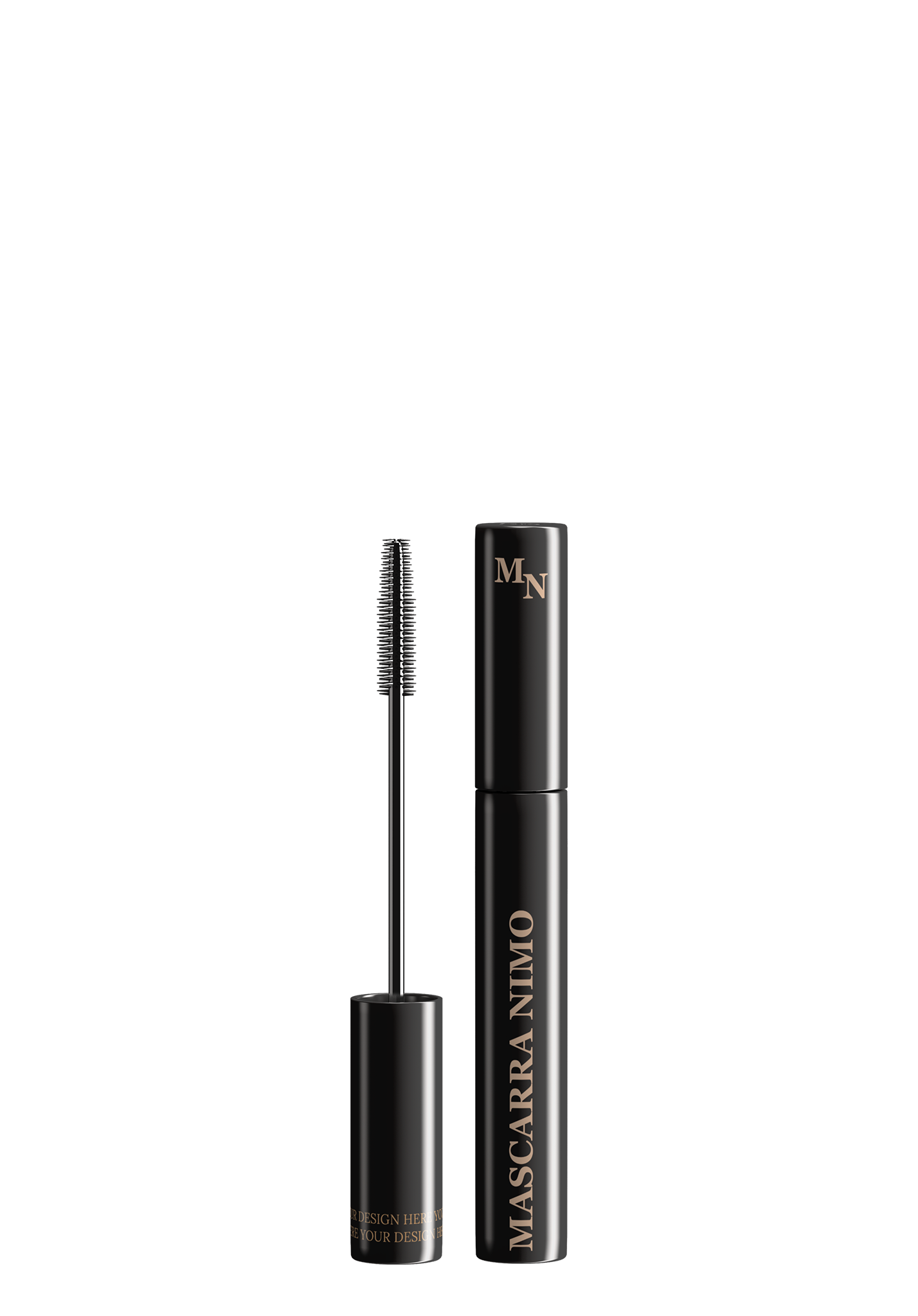 The Big Clean Volumizing + Lash Care Mascara-Intense Black