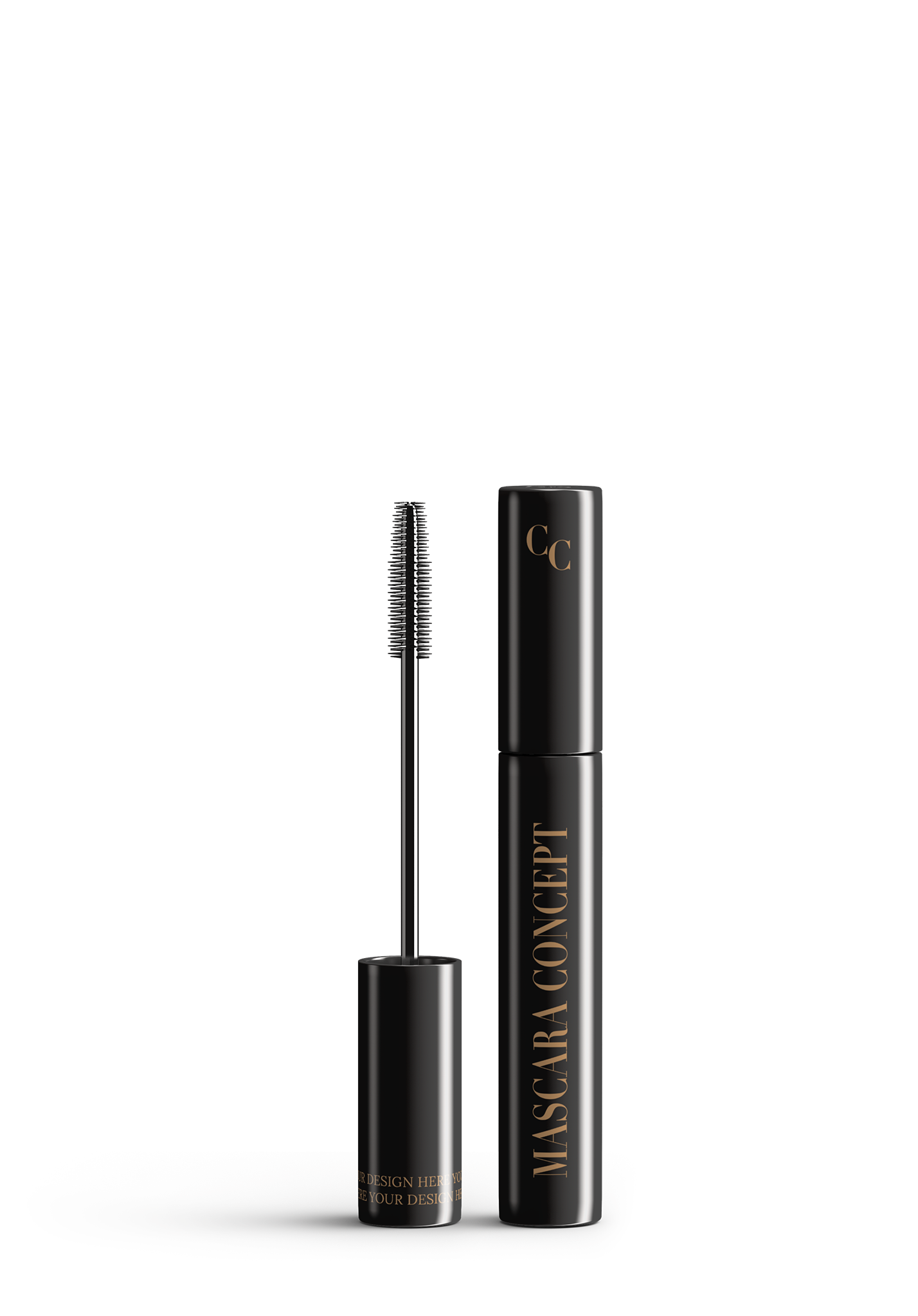 The Big Clean Volumizing + Lash Care Mascara-Intense Black