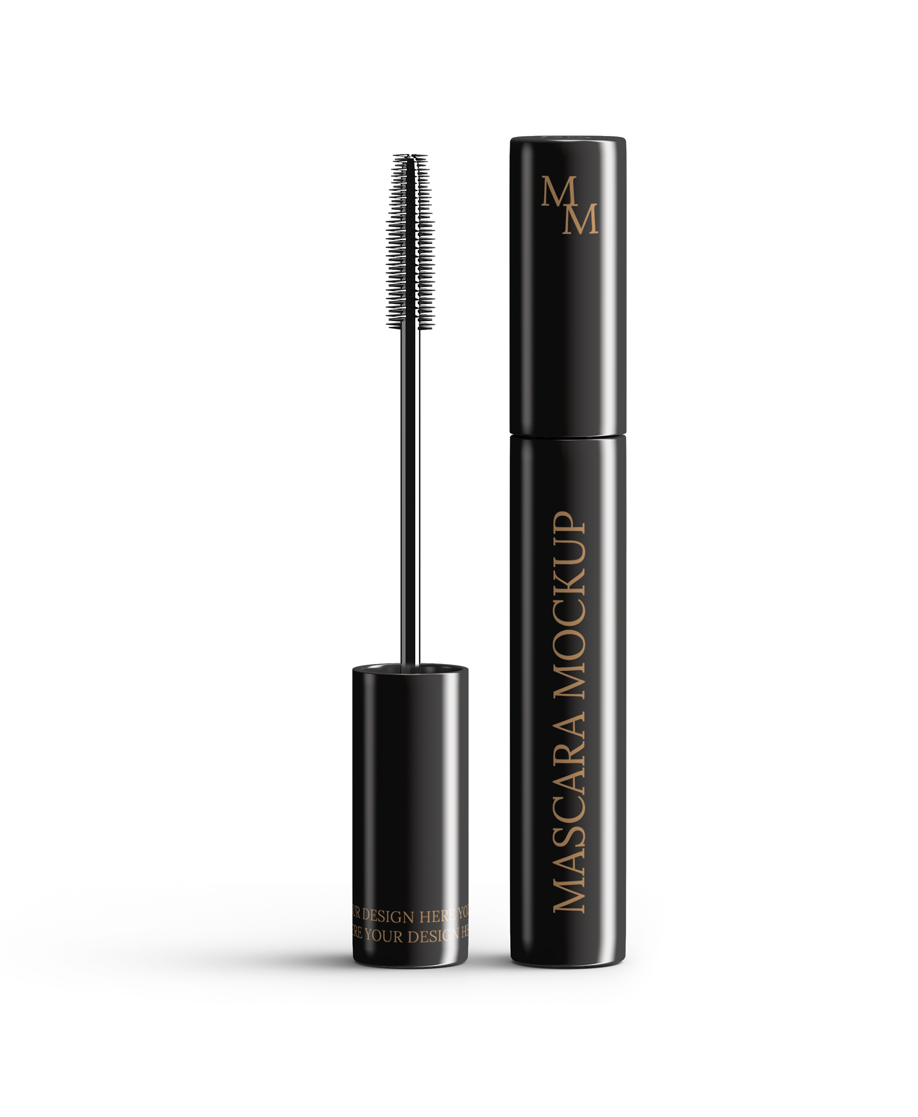 Lash Care Mascara-Intense Black