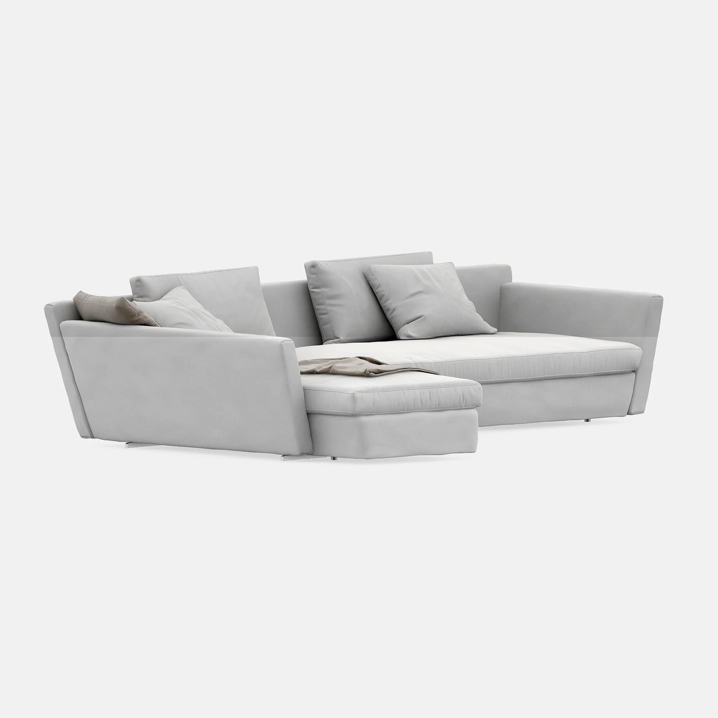 3 Seater Sofa, Elite Grey Fabric