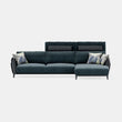 Wide Velvet Symmetrical Corner Sectional