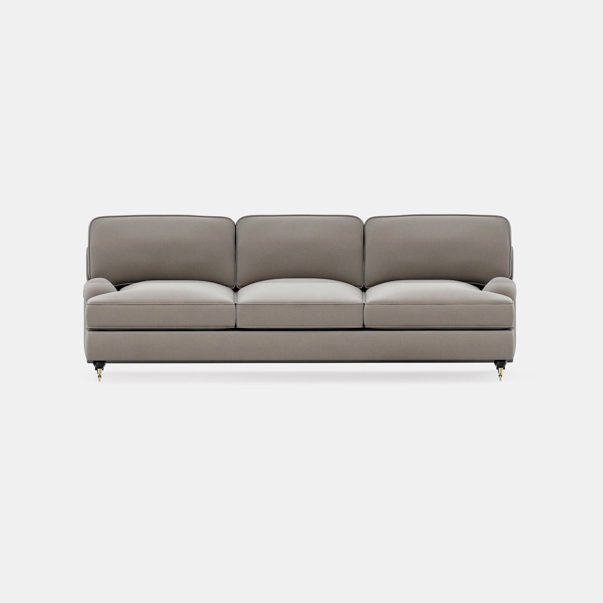 3 Seater Sofa, Elite Grey Fabric